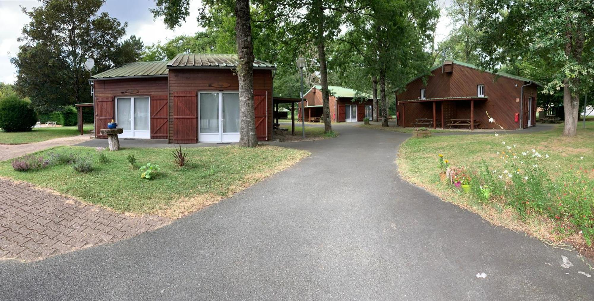 Chalets Moulière Evasion Montamisé Esterno foto