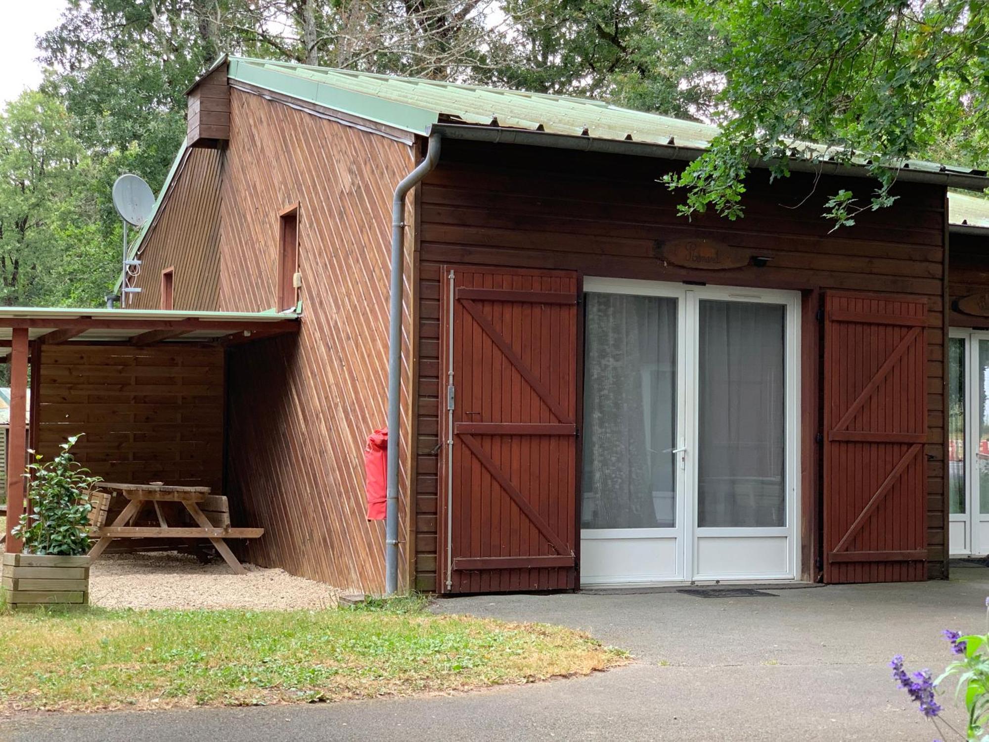 Chalets Moulière Evasion Montamisé Esterno foto