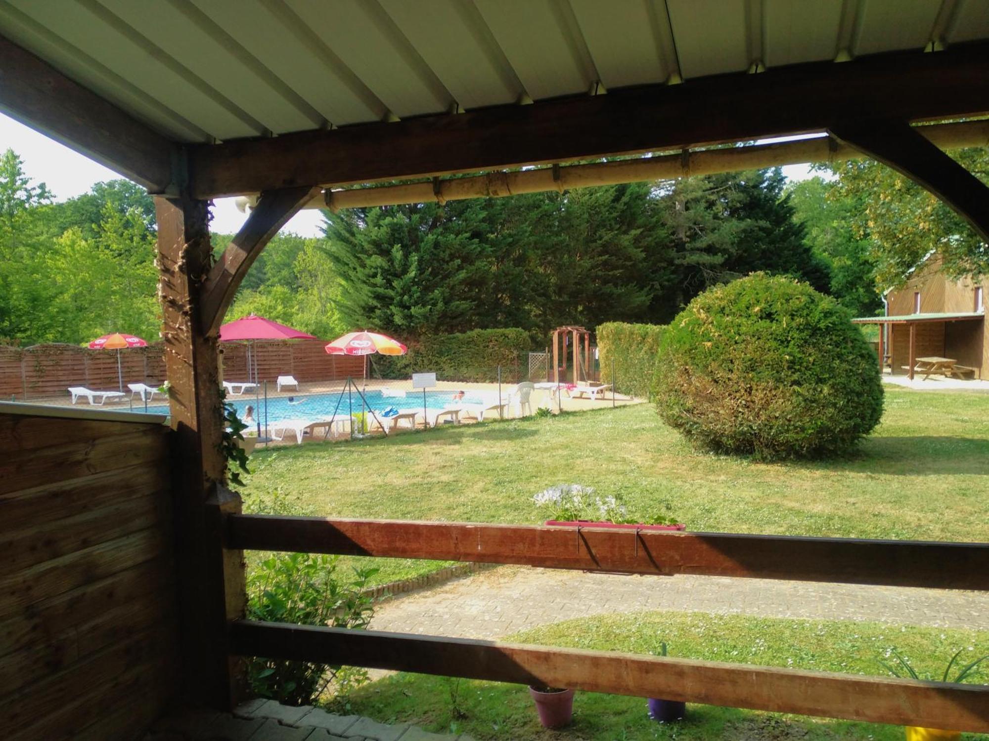 Chalets Moulière Evasion Montamisé Esterno foto